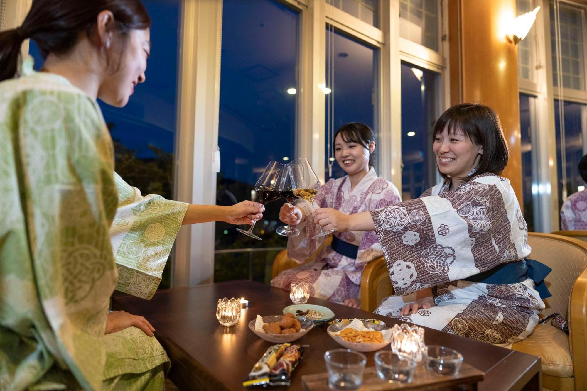 Kamenoi Hotel Kochi Ino Zewnętrze zdjęcie